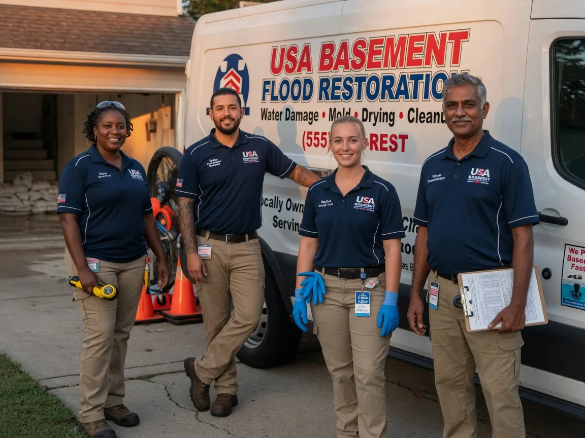 Basement Flood Cleanup company in Fontanet, IN